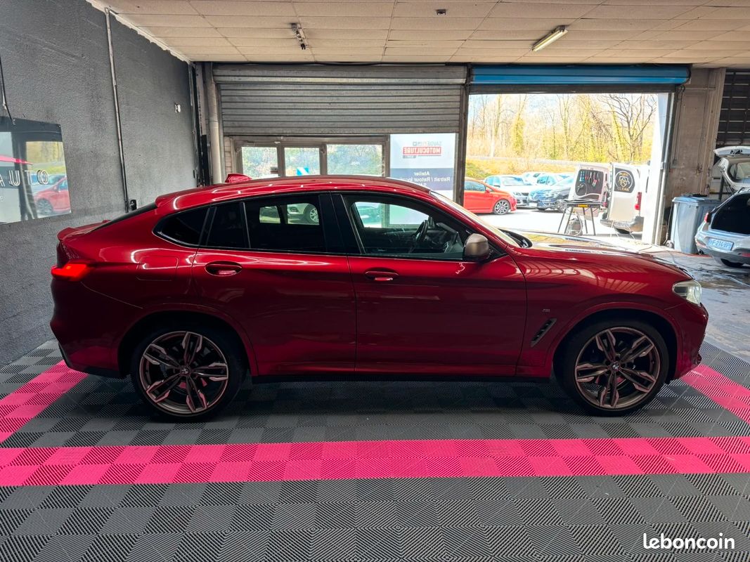 BMW X4 G02 M40d M Performance 326ch BVA8 (image 6)