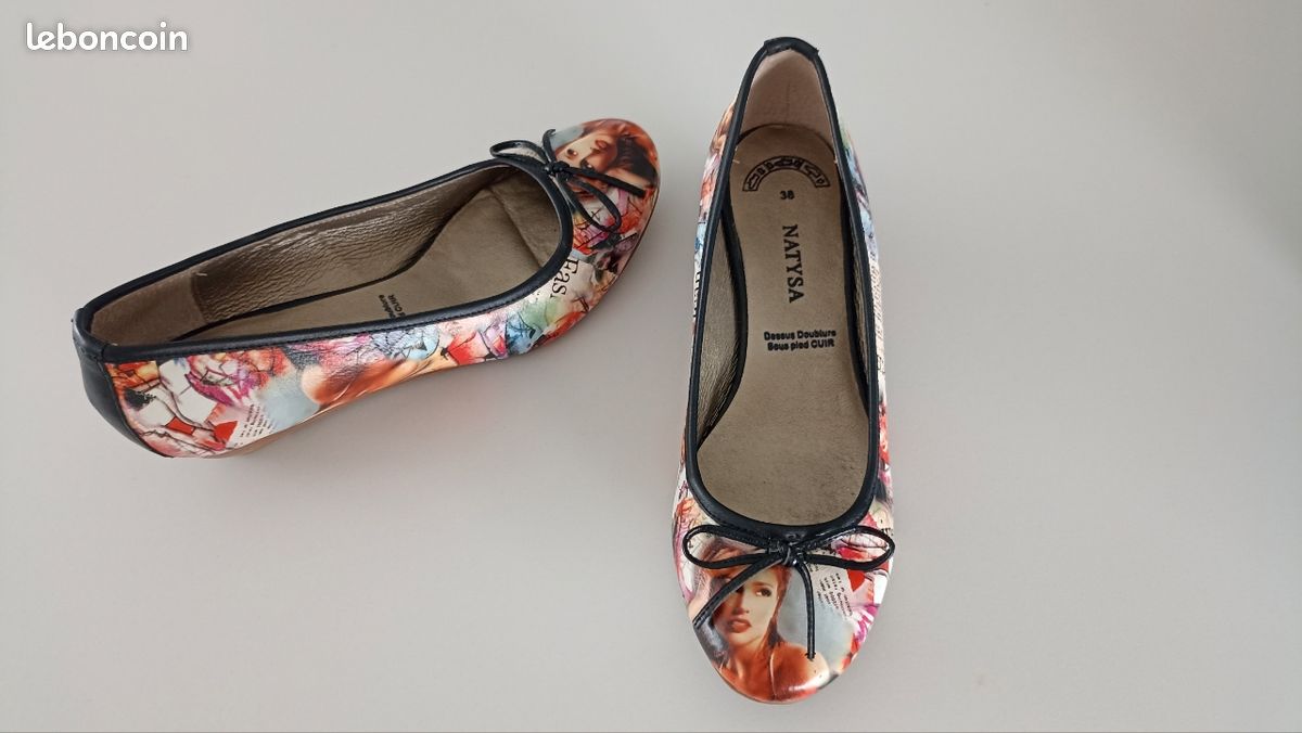 Ballerines pin up 38 (image 1)