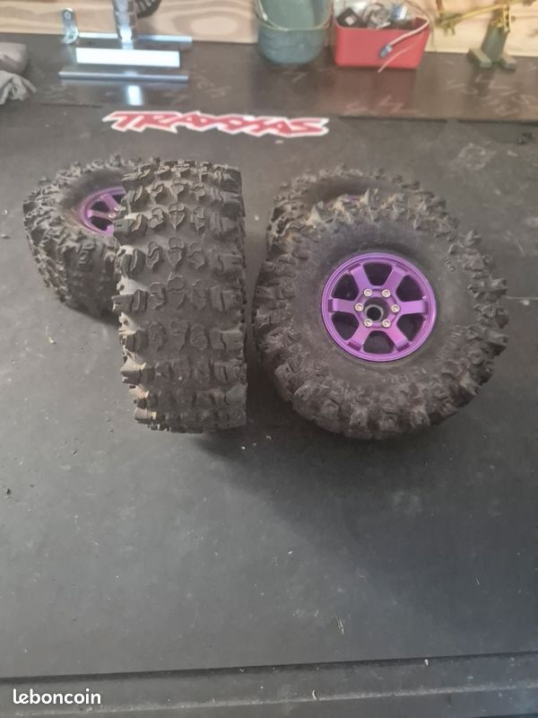 Roues rc crawler (image 2)