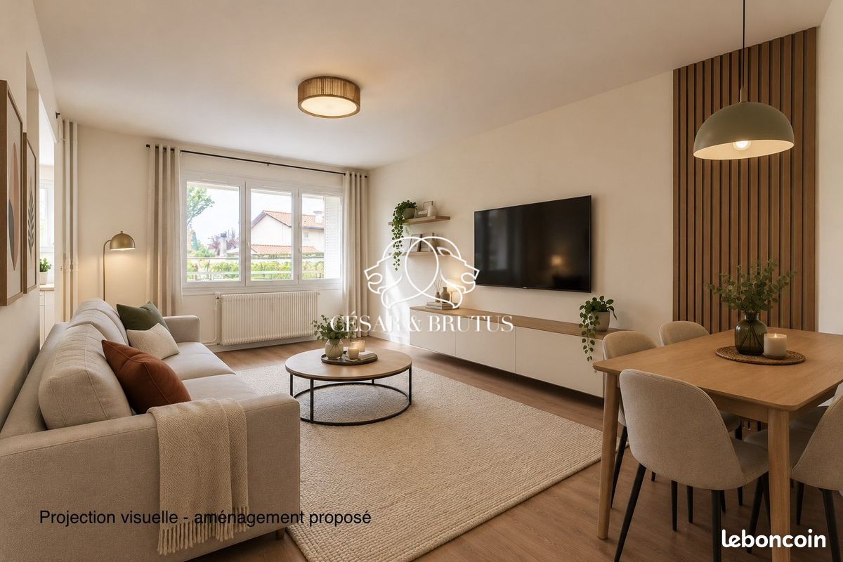 Appartement 2 pièces 38 m² · à Lyon · 38 m² · 179 900 €