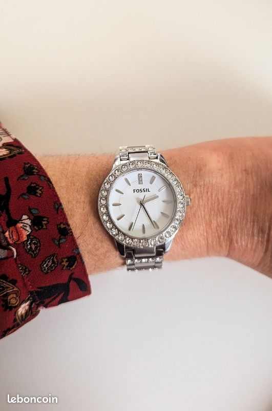 Bijoux Montre Fossil Femme Fleur Montre Femme Go Mademoiselle