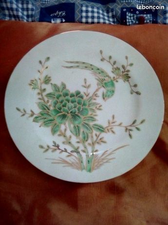 Assiette Qianlong p 25