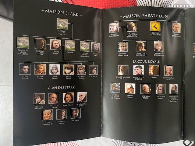 GAME OF THRONES (le trône de fer) - SAISON 1 (2011) (image 6)