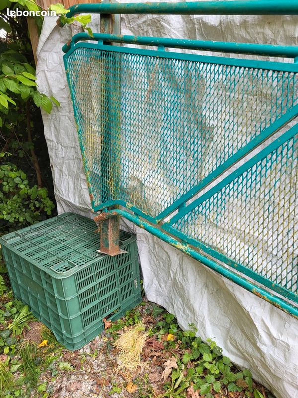 Rampe d ́escalier metal (image 3)