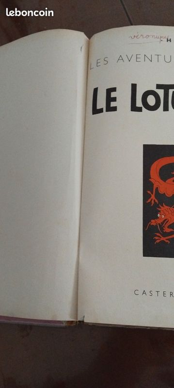 Tintin le lotus bleu (image 3)