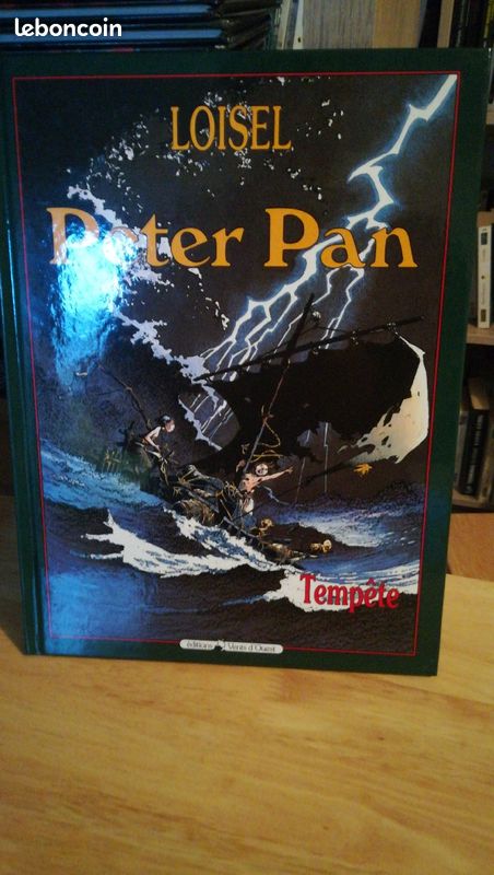 Peter Pan de Loisel tome 1 a 5 (image 5)