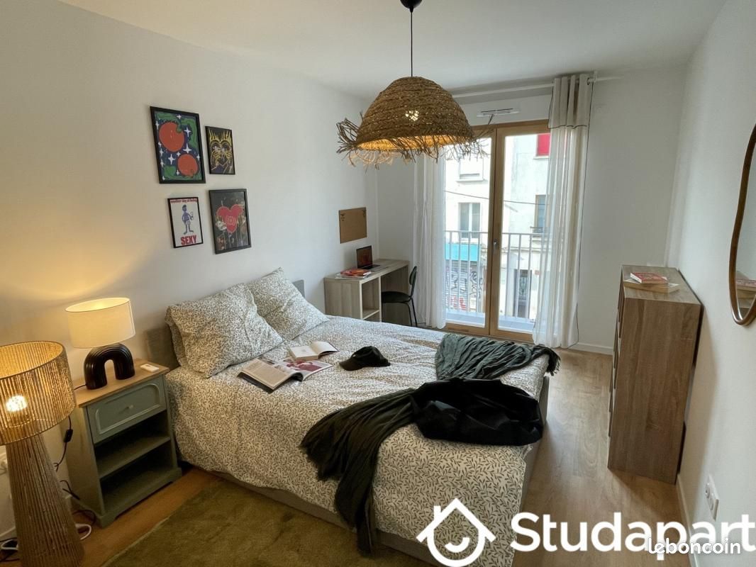 Chambre 1 pièce 11 m² (image 1)