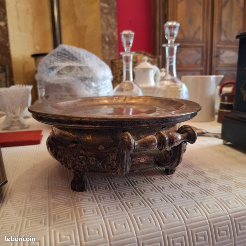Chauffe plat inox d'occasion - Arts de la table