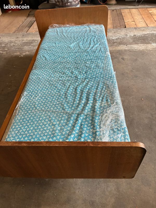Mobilier lit 1 place (image 1)