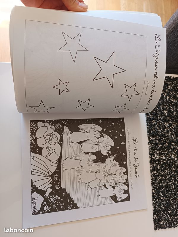 Livre de coloriage bible (image 4)