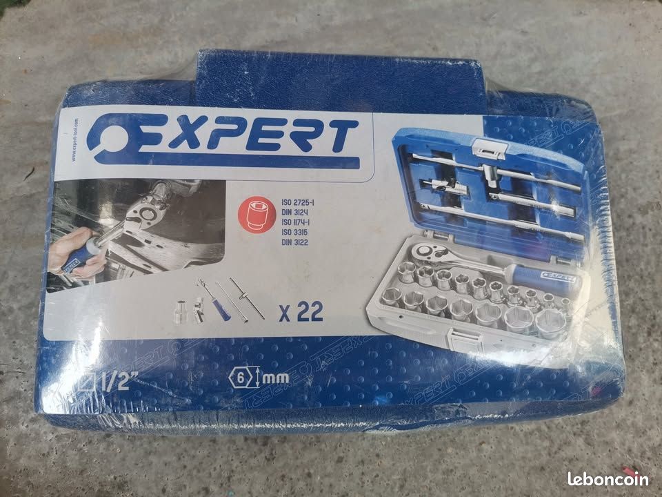 Coffret de douilles et accessoires 1/2 Expert by Facom (image 1)