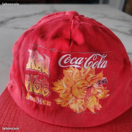 Casquette Coca-Cola rouge - Accessoires & Bagagerie
