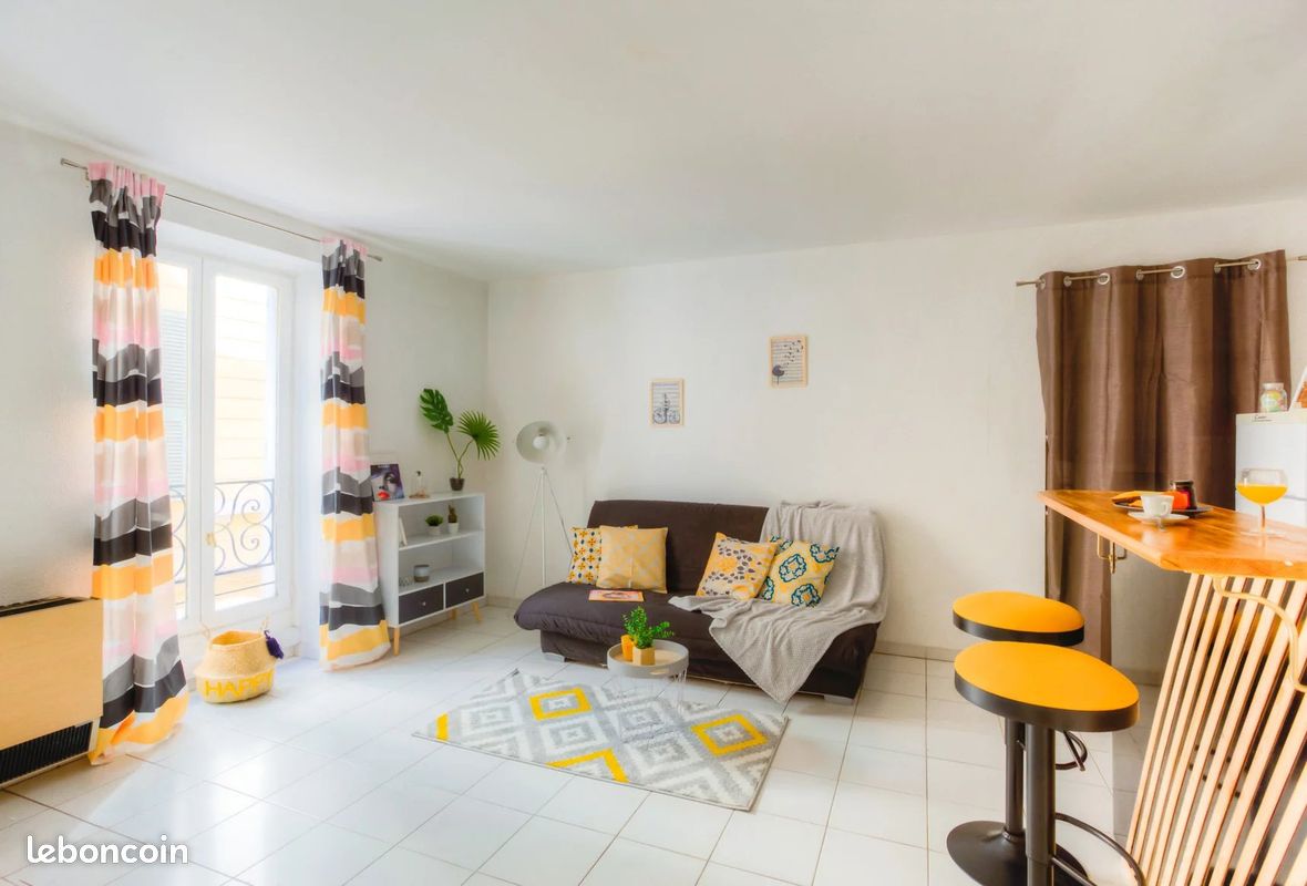 Appartement 2 pièces 37 m² · à Nice · 37 m² · 929 €/mois