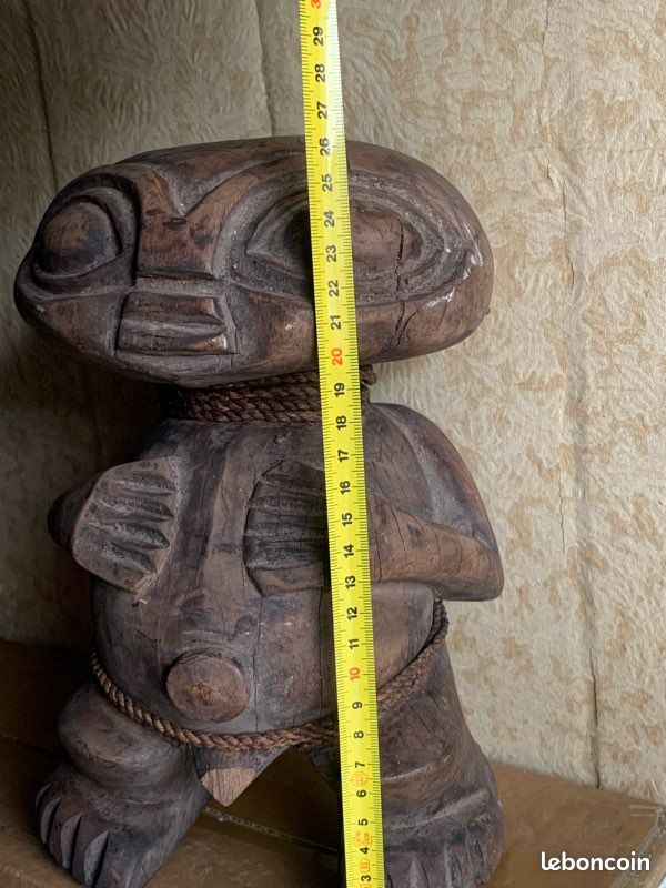 Sculpture bois africaine (image 4)