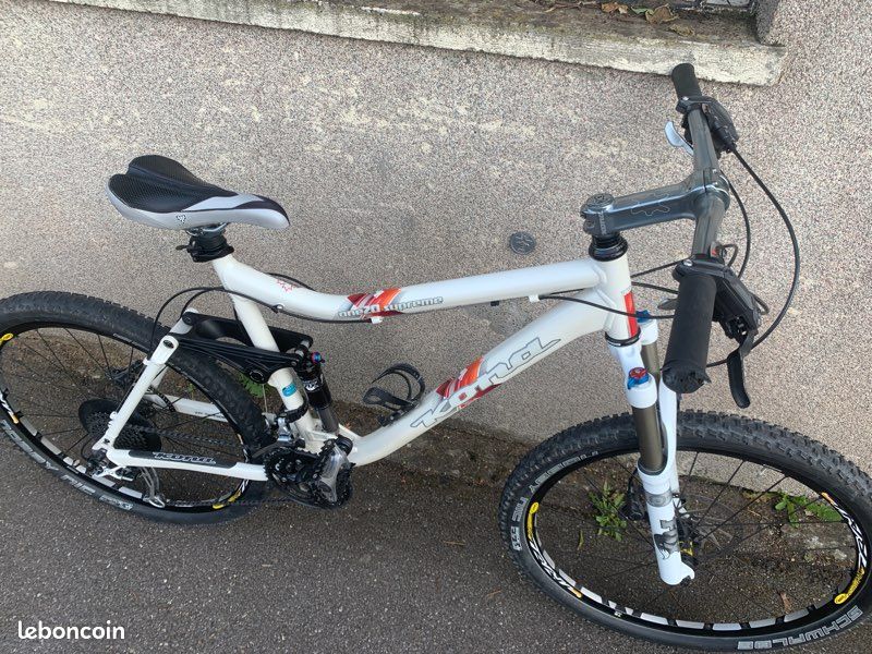 Vélo KONA ONE 20 SUPRÊME tout suspendu tail M - Vélos