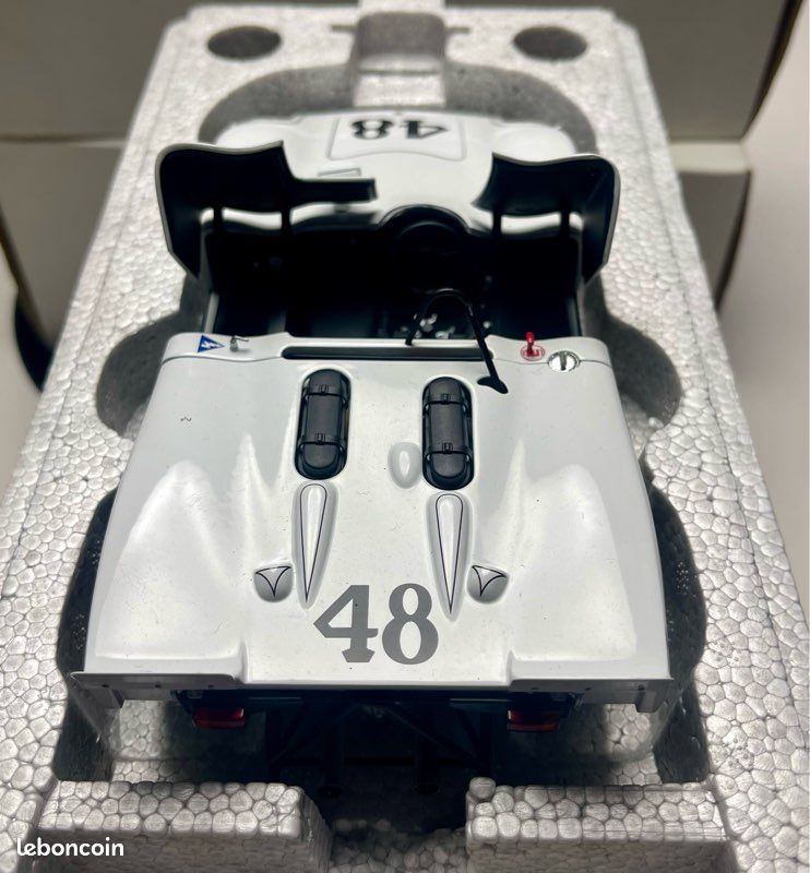 Miniature 1/18 auto art Porsche muséum Porsche 908/02 sebring 1970 Steve mcqueen N 48 (image 8)