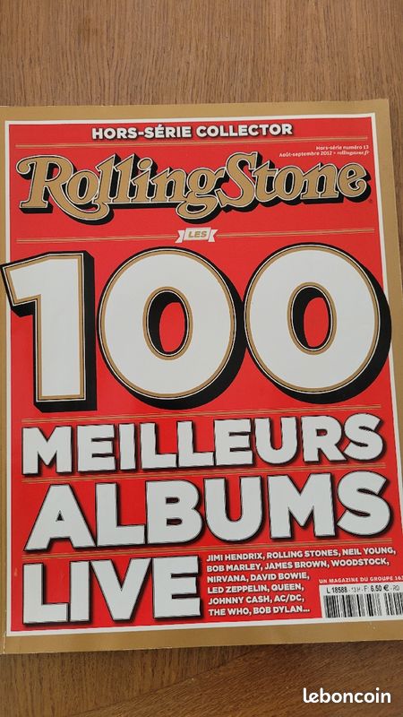 100 meilleurs albums live - Rolling Stone (image 1)