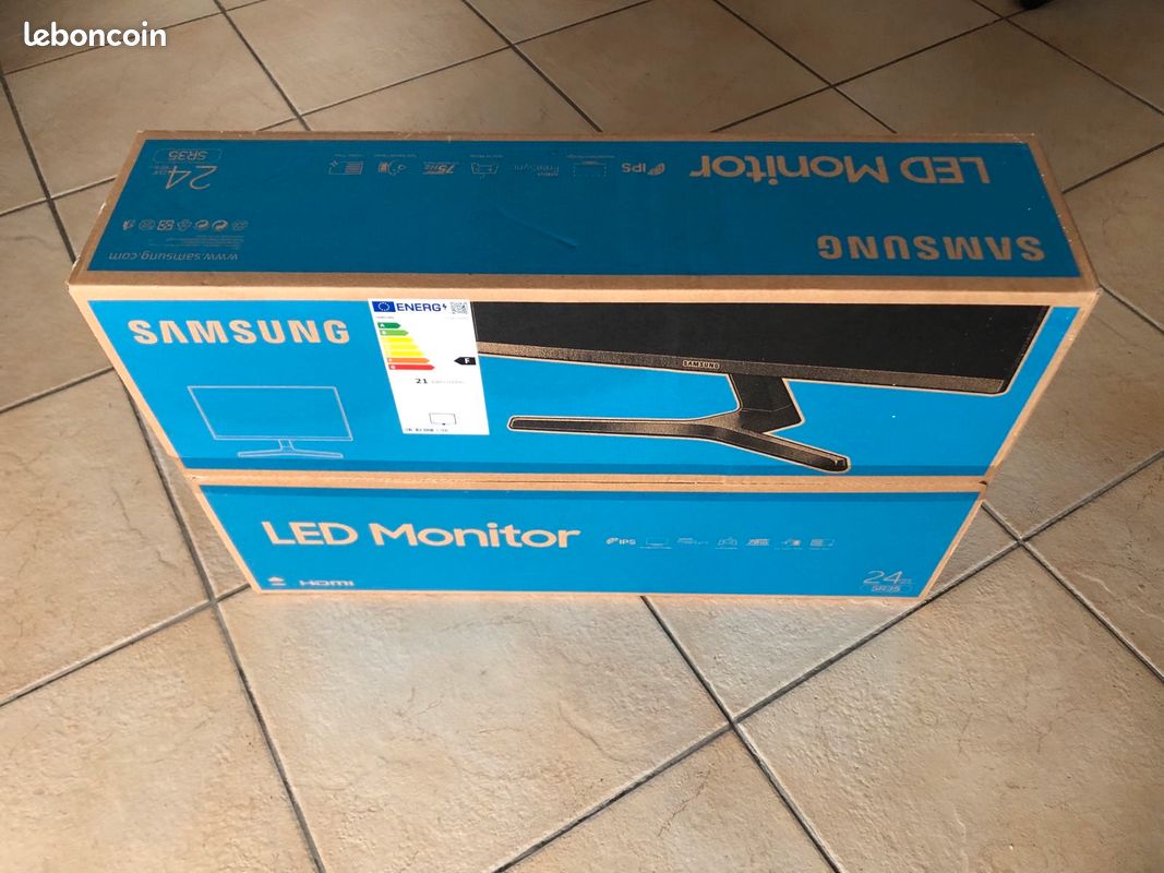 Écran Samsung SR35 24" HD + adaptateur (image 7)