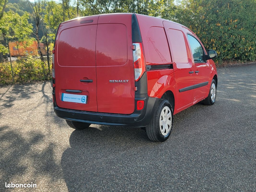 RENAULT KANGOO 2 PHASE 2 1.5 BLUE DCI - 8V TURBO 95 vh CT OK (image 2)