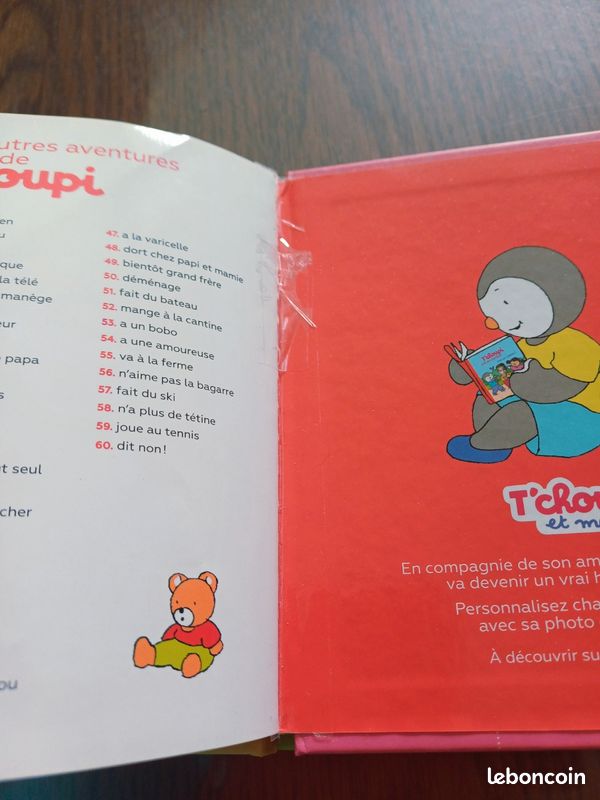 Livre 46 tchoupi a une nouvelle nounou (image 8)