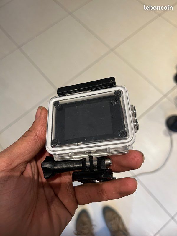 Caméra sport Takara HD 720p avec boîtier étanche (image 2)