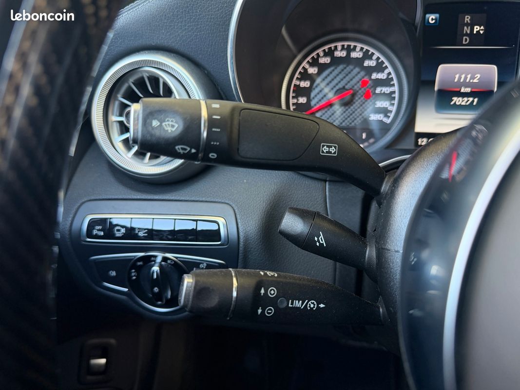 Mercedes-Benz Classe C 63 S AMG Speedshift - Malus payé - Toit ouvrant - Burmester - Pack carbon (image 11)