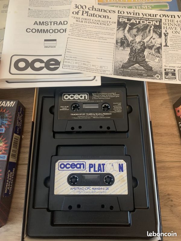 Platoon - OCEAN - Amstrad CPC (image 3)