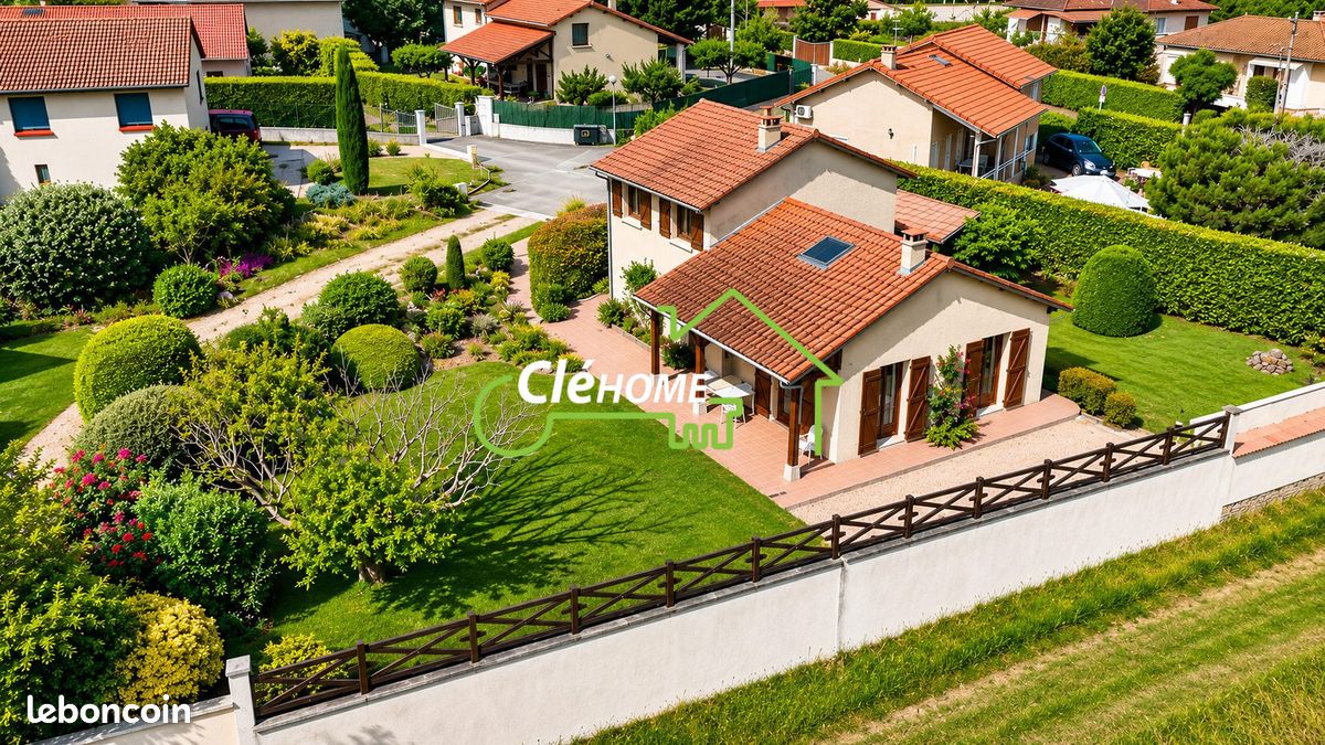 Maison 5 pièces 122 m² · à Lentilly · 122 m² · 465 000 €