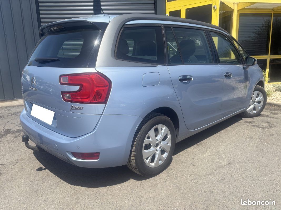 Citroen c4 grand 1.6 hdi 115 attraction 2014 (image 2)