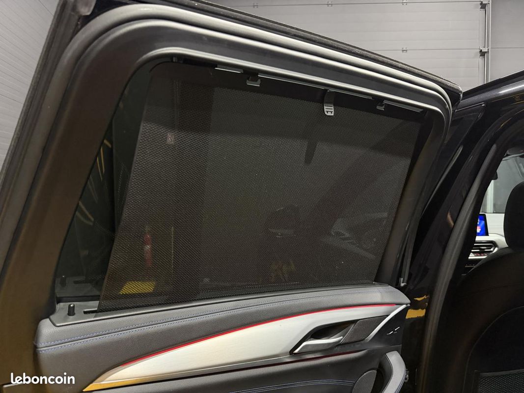 BMW X3 30e 292 cv M SPORT hybride rechargeable ( xDrive30e PHEV ) - JANTES 21 / FULL LED / TOIT PANO (image 9)