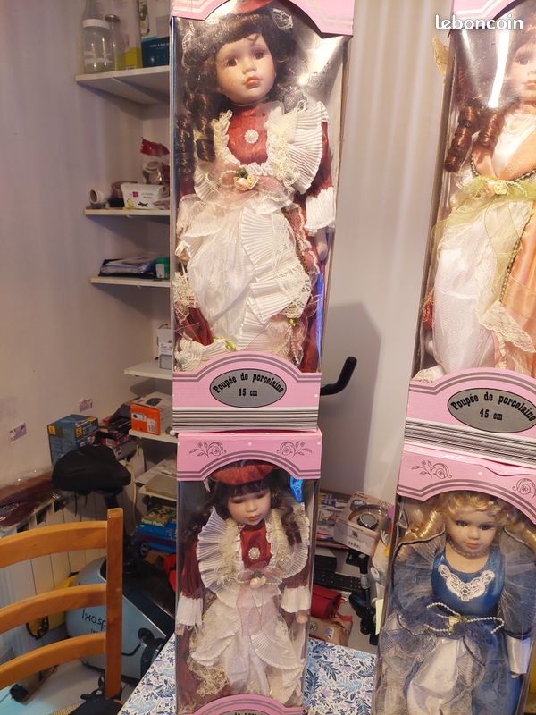 Poupée porcelaine (image 2)