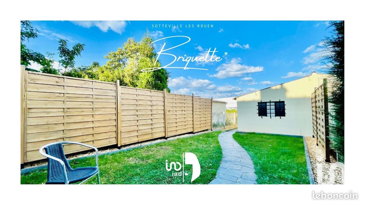 Maison 4 pièces 70 m² · à Sotteville-lès-Rouen · 70 m² · 1 000 €/mois