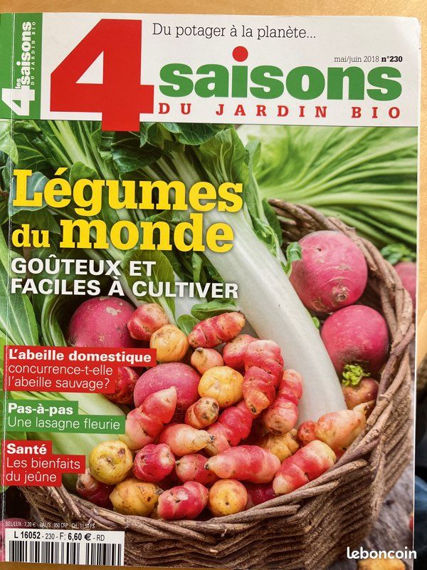 Revue 4 saisons n230. Juin 2018 (image 1)
