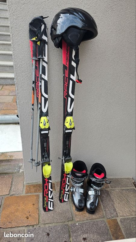 Ski 140 FICHER Race (image 1)