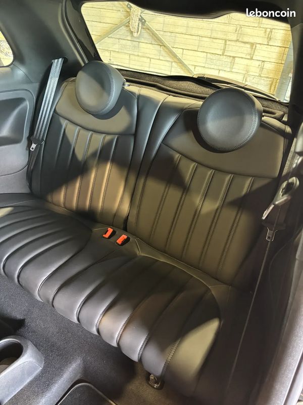 Abarth 500 1.4 Turbo T-Jet 180ch 595 Competizione BVA - Origine France / CarPlay / Suivi complet Fiat / Audio Beats / Toit Ouvrant (image 23)