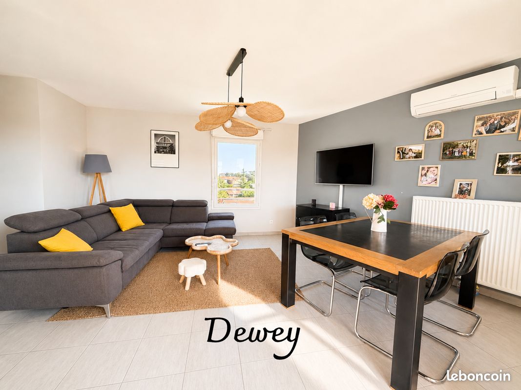 Appartement 4 pièces 78 m² · à Rillieux-la-Pape · 78 m² · 238 200 €