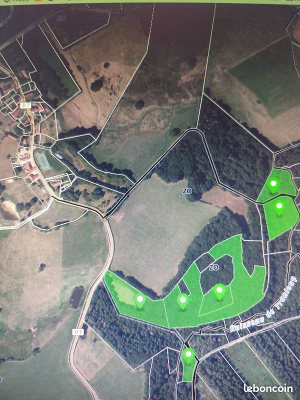 Foret, champ et ruisseau Ars · 39 900 €
