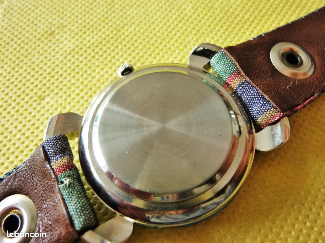 HORA montre analogique jeans multicolore unisexe ANA0040 (image 10)