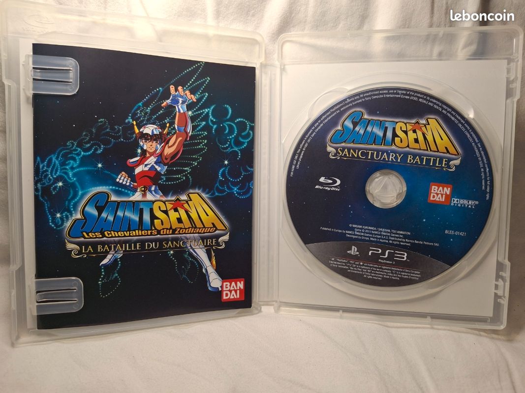 Saint Seiya - La bataille du Sanctuaire