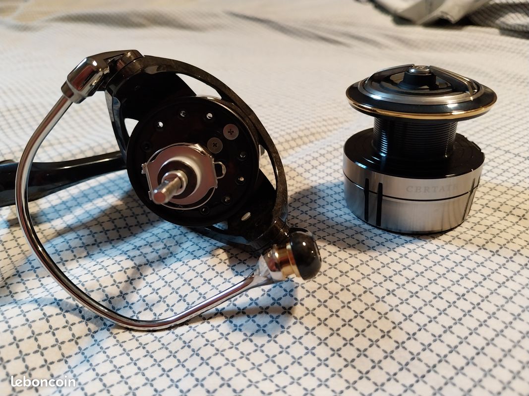 Moulinet Toupie Daiwa Steez 6,3:1 – Occasion Excellent état, Made In Japan