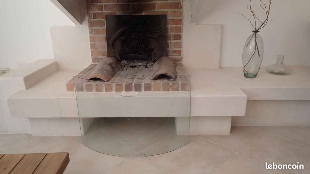 Pare-feu cheminee (image 1)