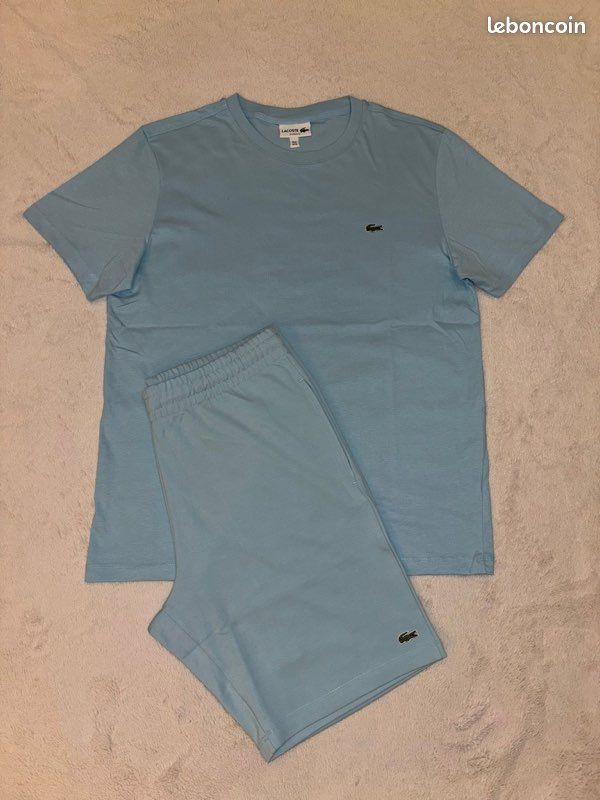 Ensemble short t-shirt Lacoste (image 1)