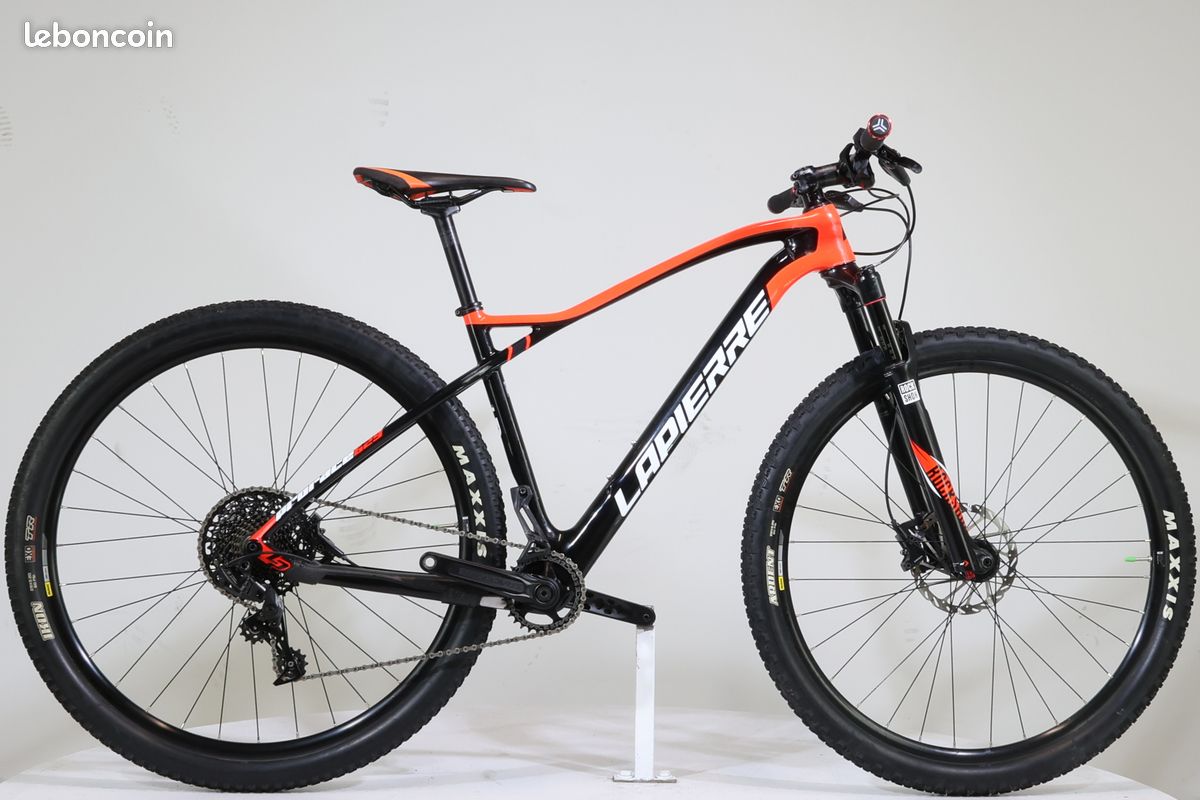 LAPIERRE Prorace SAT 629 en carbone (10,8kg ), VTT semi rigide cross ...