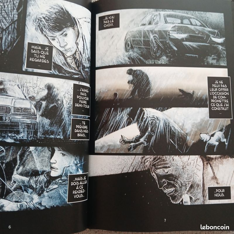 BD "Sortie de route" de Séra & Polonsky, P.M.J. 1999 (image 4)