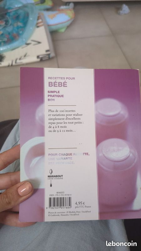 Recettes pour bébé (image 2)