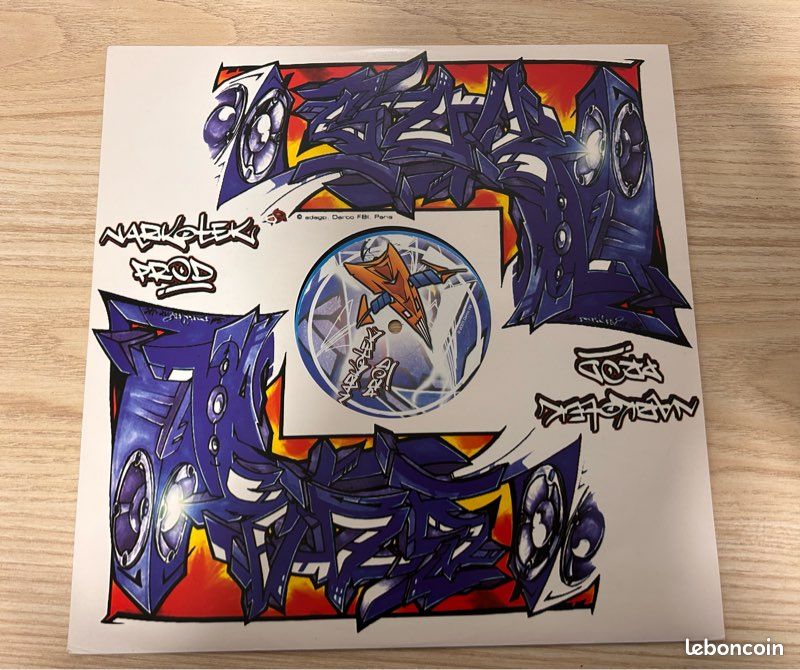 Vinyle "Narkotek 01" by Seno Narkotek (image 1)