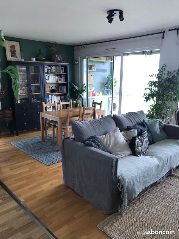Appartement 3 pièces 68 m² · à Nantes · 68 m² · 1 100 €/mois