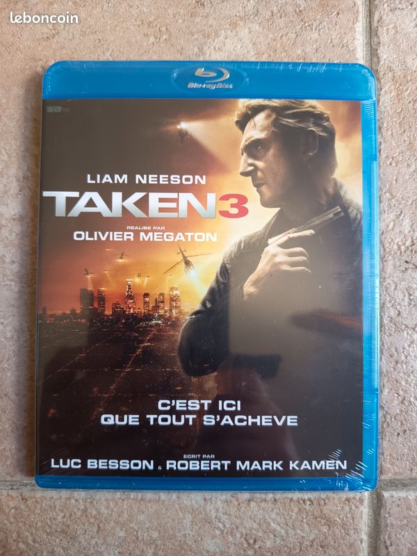 Taken 3 en blu-ray (image 1)