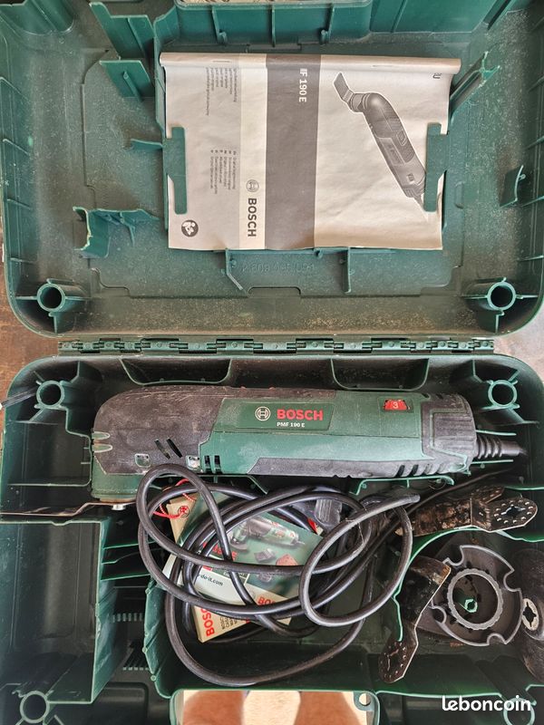 Bosch outil multifonction PFM 190 E (image 1)