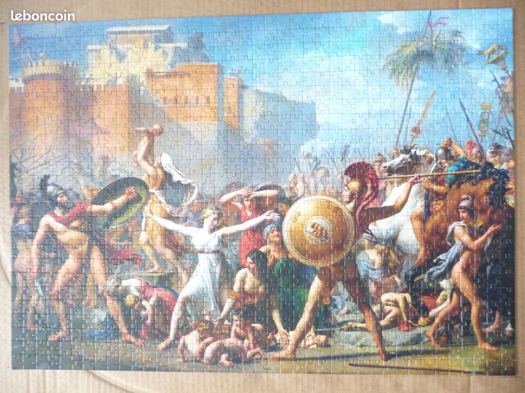 Puzzle Vallée des Temples 1000 pièces - Découvrez la Sicile